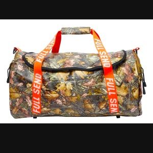 Full Send Camo Duffle Bag (Nelk Boys)